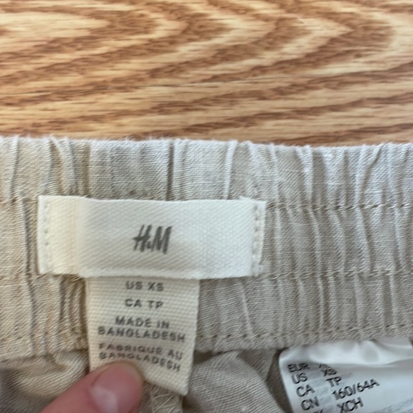 Linen pants XS - Picture 3 of 6